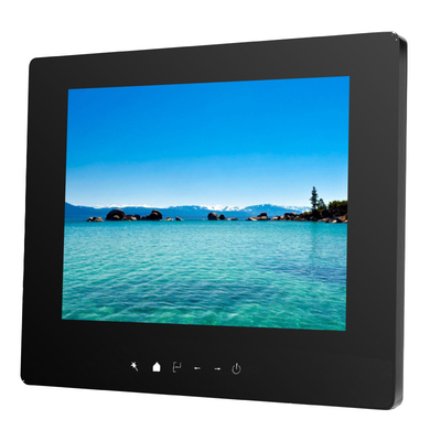9.7 Inch PCAP Touch Monitor With 1024*768 Resolution And Pure Flat Design