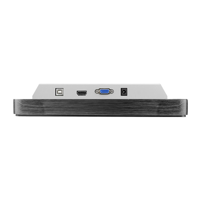 ODM 10.1 Inch PCAP Touch Monitor 1280×800 Resolution With VGA HDMI Video Input