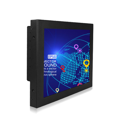 10.4 Inch SAW Touch Monitor Dust Proof For Outdoor Indoor Kiosks