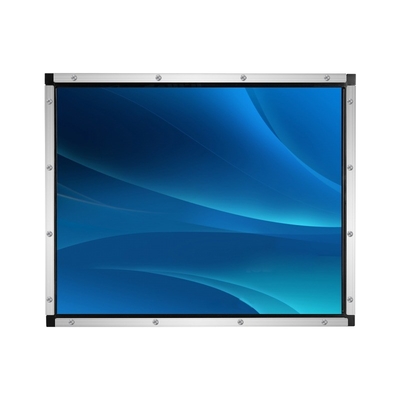 Industrial SAW Touch Monitor , Square Touch Screen Monitor With Scratch Resistance