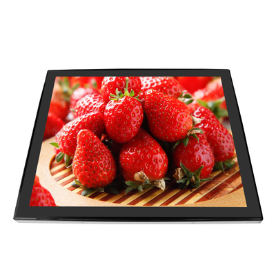 Antibacterial 19 Inch Touch Screen Monitor For Public Self Service Equipment