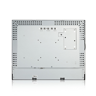 Anti Glare 17 Inch PCAP Kiosk Touch Monitor For Smart Lockers