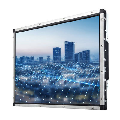 CCC Approved 15 Inch SAW Open Frame Touch Monitor IP65 Surface Waterproof