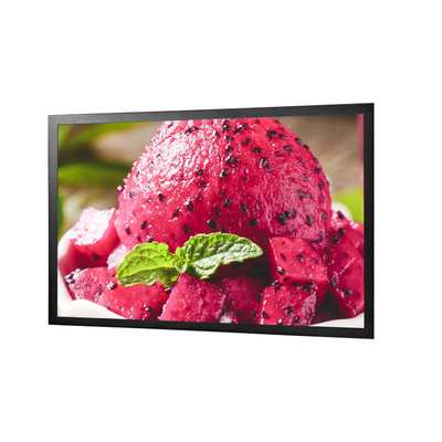 Dust Proof SAW 21.5 Inch Touch Monitor With USB RS232 Controller