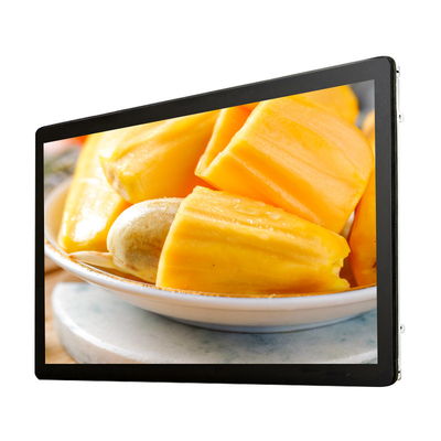 TFT LCD 19 Inch PCAP Touch Monitor 16:10 Ratio Display For Kiosks