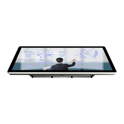 21.5 Inch Industrial Touchscreen Computer IP65 Front Panel Waterproof