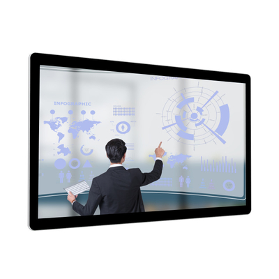 21.5 Inch Industrial Touchscreen Computer IP65 Front Panel Waterproof