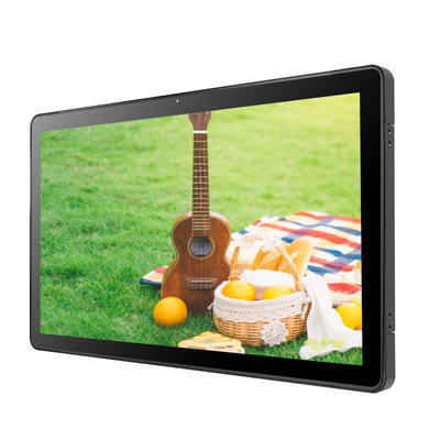 High Brightness 21.5 Inch Touch Monitor 16:9 Ratio Anti Vandal Anti Glare