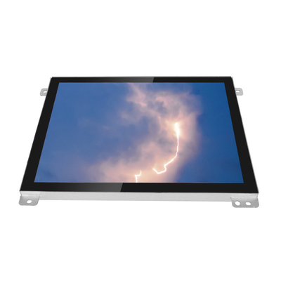 15 Inch PCAP Touch Monitor 350cd/m2 1024x768 Resolution For Kiosks