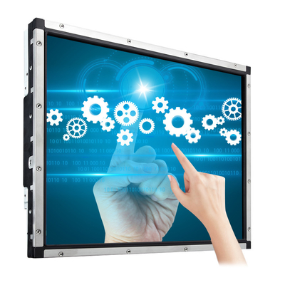 15 Inch Saw Touch Monitor With 420 Nits High Brightness Lcd 4/3 Ratio Display