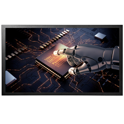 Open Frame Lcd Saw Touch Monitor Display 20W For Kiosks