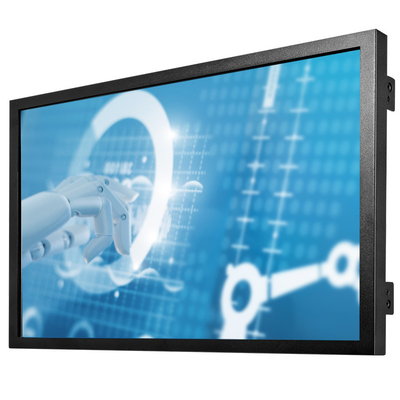 21.5 Inch VDA/DVI Interface Saw Touch Screen Technology High Brightness For Kiosks
