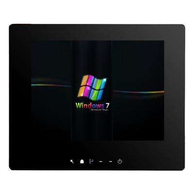 Industrial Durable PCAP Touchscreens LED Backlight 10000 Hours Lifespan