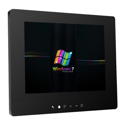 Industrial Durable PCAP Touchscreens LED Backlight 10000 Hours Lifespan
